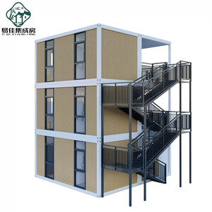 Casa Contenedor Desmontable Yi Jia Ji Cheng Fang, Grosor Estándar, Diseño Minimalista Rectangular para Oficina y Vivienda - Product Image 1