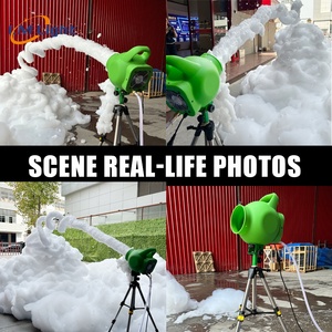 Lm Nhà Máy Phong Cách Mới Mini 800W Không Thấm Nước Nhựa Đảng Bọt Máy Cho Hồ Bơi Mùa Hè Bên Trẻ Em Công Viên Nước Bọt Pháo Máy - Product Image 5