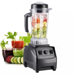Mixeur-Blender Électrique Professionnel 2L pour Smoothies et Préparations Alimentaires, Haute Vitesse et Puissance, Type Rouge, Idéal pour la Restauration et une Nutrition Saine - Product Image 1