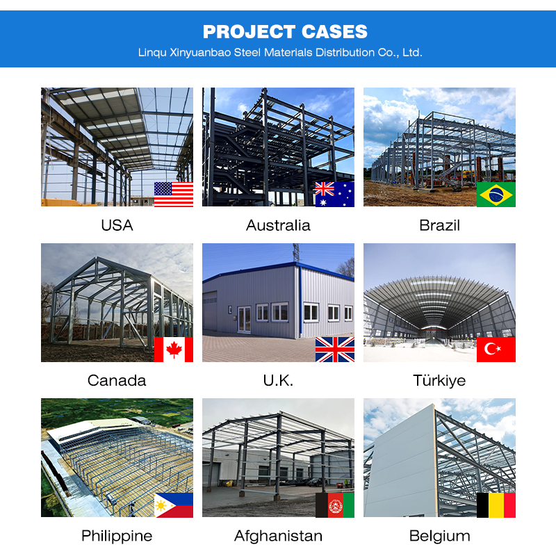 Galvanized Corrosion-Resistant Protection Prefabricated Steel Workshop ...