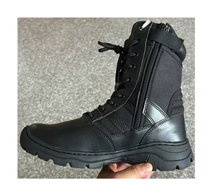 DFRB01 PDRM black durable boots <b>shoes</b> training jungle tactical boots - Product Image 2