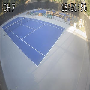 Superficie del tappetino da badminton all'aperto con griglia per pavimento in plastica - Product Image 2