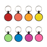 Collier en Silicone Double face, impression Logo personnalisé de haute qualité, Sublimation en aluminium époxy, étiquette d'identité pour chien