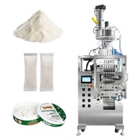 Ligne de production automatique de conditionnement de snus à grande vitesse à 6 voies, pour snus en poudre non tissé 0,5g 1g, machine à sachets de nicotine pour snus à mâcher