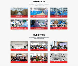 Marteau de massage rechargeable pour le corps entier 2026, 30 vitesses, percussion des tissus profonds, 16 têtes, pistolet de massage fascial - Product Image 6