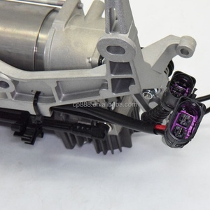 Compresseur de suspension pneumatique 4L0698007A pour AUDI Q7 Cayenne VW Touareg OE 4L0698007A - Product Image 3