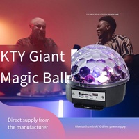 Emslaser Nouveaux projecteurs à tête mobile DMX512, lumière de boule disco magique pour DJ, indice de protection IP33, LED RGB blanc 3W, garantie 1 an, IRC 85