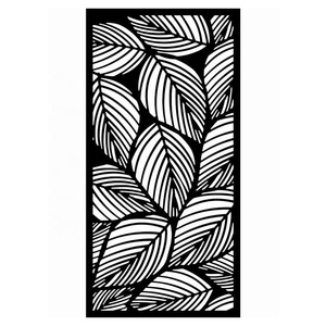 Tấm ngăn phòng trang trí hiện đại, chống thấm, cắt laser, chất liệu gỗ WPC, thiết kế thanh lịch, làm từ vật liệu cao cấp - Product Image 1