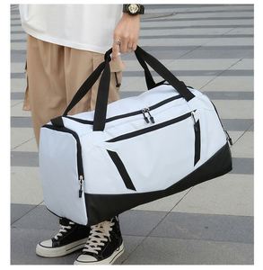 Sacs de voyage personnalisés à succès, nouveau design, grande capacité, sac de sport et de yoga, sac de sport portable avec compartiment à chaussures - Product Image 6