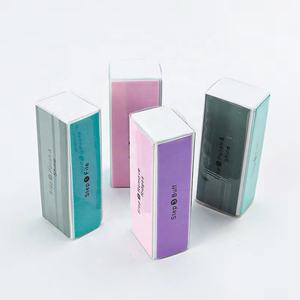 Mini Pulidor Profesional <span class=keywords><strong>de</strong></span> <span class=keywords><strong>Uñas</strong></span> para Salón, Esponja Suave con Logotipo Personalizado, Pulidor <span class=keywords><strong>de</strong></span> <span class=keywords><strong>Uñas</strong></span> <span class=keywords><strong>de</strong></span> <span class=keywords><strong>4</strong></span> Caras para un Acabado Más Liso - Product Image 2