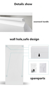 Armoire élégante pour <span class=keywords><strong>dressing</strong></span>, <span class=keywords><strong>meuble</strong></span> de rangement pour chaussures en acier, étagère à chaussures - Product Image 5