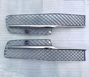Ejr 4W0807647A 4W0807648A กระจังหน้าล่างพลาสติกโครเมียมใหม่สำหรับเดือยบิน2013-2015 - Product Image 5