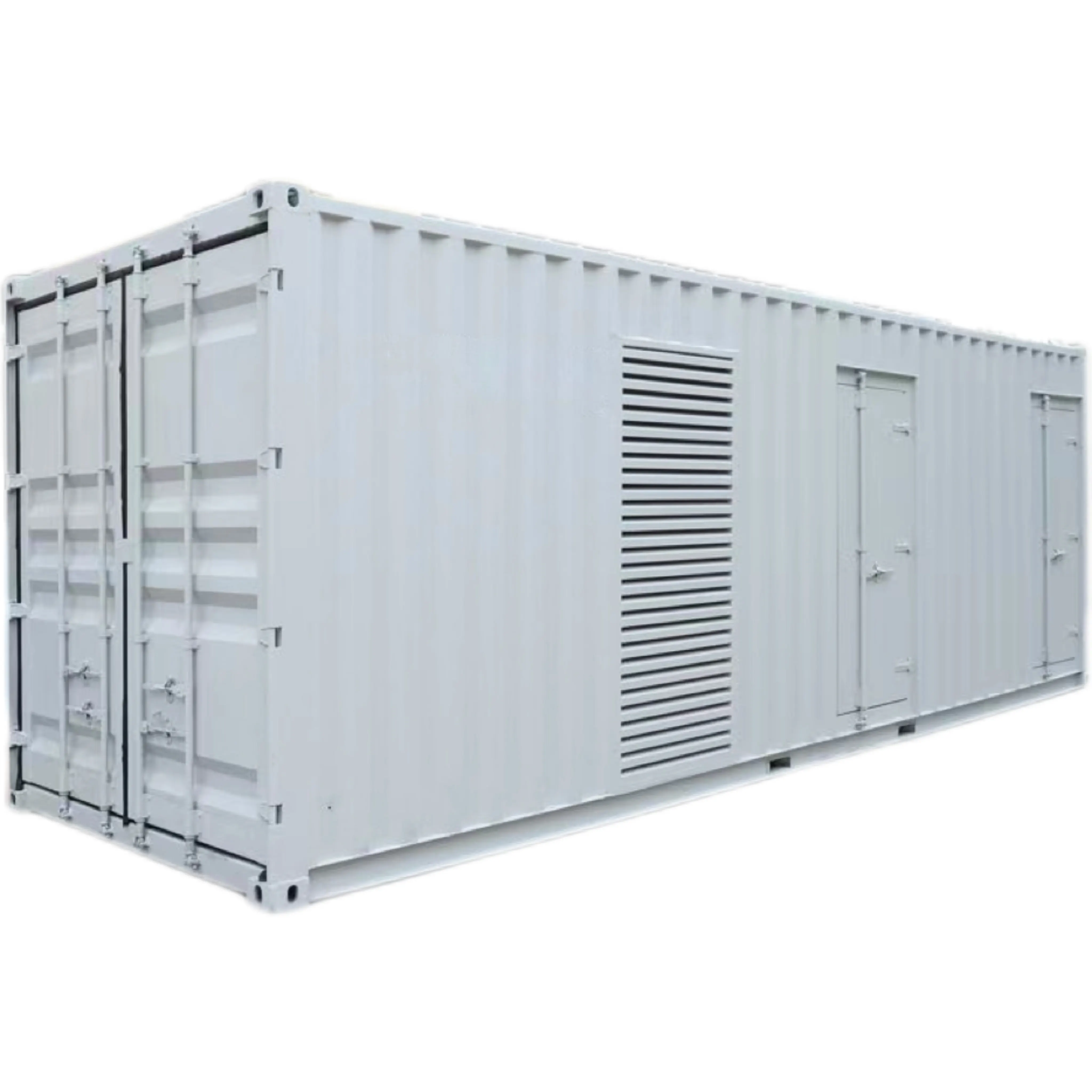 Tiermist-Aufbewahrungsmittel Methan 3-Phasen-Wassergekühlter 100 kW 200 kW 300 kW 500 kW geräuscharmer Typ Biogasanlage
