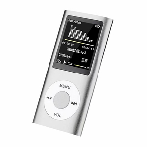 เครื่องเล่น MP3 MP4 ขนาดเล็กแบบกำหนดเองจากโรงงาน รองรับ BT 5.0 สำหรับรถยนต์และกีฬา หน่วยความจำ 32GB รองรับการ์ด TF วิทยุ FM เครื่องบันทึกเสียง ตัวเครื่องทำจากอลูมิเนียมอัลลอยด์ - Product Image 5