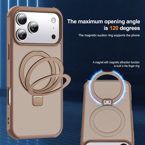 <span class=keywords><strong>เคส</strong></span>โทรศัพท์ <span class=keywords><strong>iPhone</strong></span> 18 Pro Max พร้อมวงแหวนแม่เหล็กตั้งได้ วัสดุป้องกันระดับทหาร สำหรับรุ่น 17 16 15 Pro Max ปี 2026 - Product Image 2