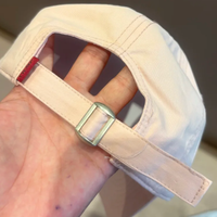 Boucle de sangle réglable pour casquette de baseball en alliage de zinc noir bronze nickelé de haute qualité avec logo personnalisé en gros