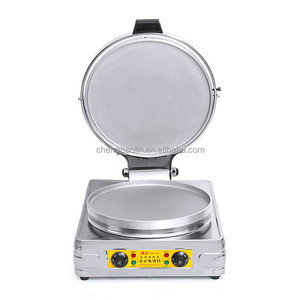 Machine à crêpes automatique <span class=keywords><strong>professionnelle</strong></span> en acier inoxydable à <span class=keywords><strong>double</strong></span> face chauffante pour la préparation de crêpes épaisses - Product Image 6