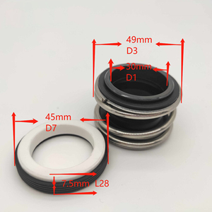 MG1-12 ~ 100mm con dấu cơ khí cho Máy bơm nước vật liệu khác nhau có sẵn trong kho tùy biến hỗ trợ - Product Image 4