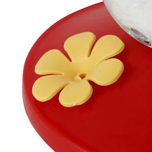 Comedero para Pájaros de Plástico de Alta Calidad, Color Rojo, para Exteriores, Venta al por Mayor de Fábrica - Product Image 4