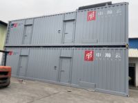 Diesel de groupe électrogène super silencieux avec moteur WEICHAI BAUDOUIN 6M33G6D3/5 50HZ 800KVA fabriqué à GUANGZHOU