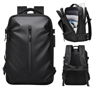 Wholesale Custom Men's Travel <strong>Backpack</strong> Bag Expandable With Password Lock Multi-Functional Business Waterproof Laptop <strong>Backpack</strong> - Product Image 1
