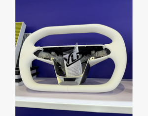 Tesla Model X Y S 3 Yükseltme Yeni Model <span class=keywords><strong>Yoke</strong></span> Plaid Direksiyon Simidi için YLD - Product Image 3