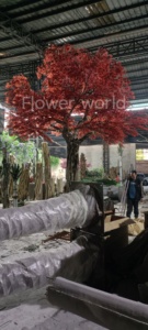 Personalizzare l'albero delle piante artificiali decorazione di nozze albero artificiale fiore di ciliegio <span class=keywords><strong>rosa</strong></span> America giallo albero <span class=keywords><strong>bianco</strong></span> decorazione - Product Image 3