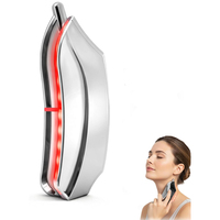 Outil de massage électrique chauffant Eveekon pour les muscles, masseur de tissus profonds et du fascia avec 4 modes, 3 niveaux de chaleur et de vibration