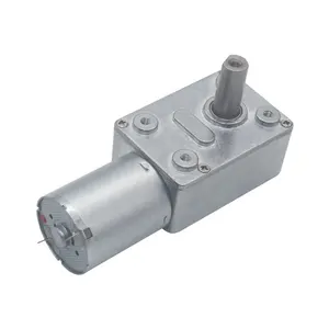 Nhà Máy Giá 4632 370 6V 12V 24V tuabin Worm Reducer động cơ