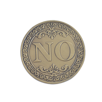 Pièces commémoratives Oui ou Non, Pièces de collection non-monétaires, Accessoires de jeu, Pièces de défi, Décoration et artisanat