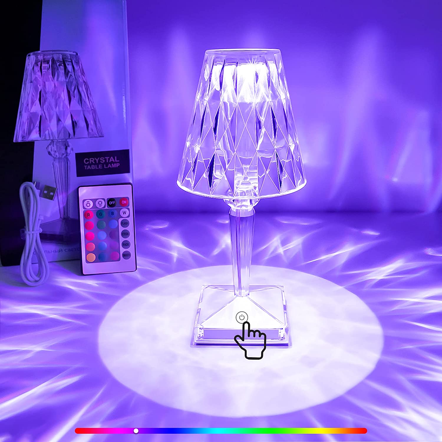 รีโมทคอนโทรล Diamond Light 16 สี