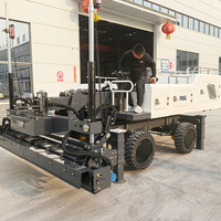 Machine à niveler au laser à bras télescopique à nivellement automatique pour sols en béton