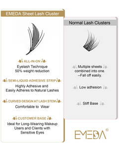 ขายดีเทคโนโลยีการพิมพ์ลาย3D ด้วยเลเซอร์สไปค์ขนตาพัดสร้างมาพร้อมขนตาอนิเมะมัง<span class=keywords><strong>ง</strong></span>ะดูโหดร้าย-ปราศจากธรรมชาติแบบวีแกน - Product Image 3