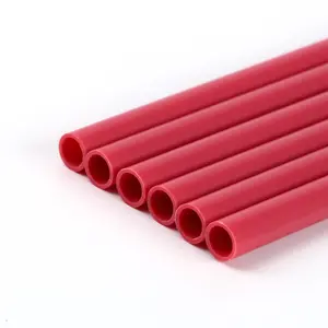 OEM Custom high quality thermoplastic elastomer hose TPU/TPE tube color hose Plastic vent pipe