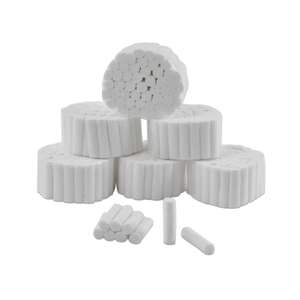 Prezzo di fabbrica dentale rotolo di cotone diverse specifiche per il trattamento orale - Product Image 1