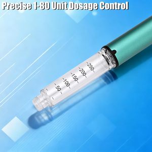 High Quality V2 Reusable Aluminum Alloy 3ml Cartridge <b>Pen</b> Adjustable Dose Custom Logo CE Certified - Product Image 3