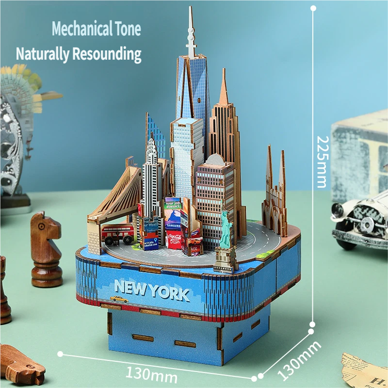 กล่องดนตรีนิวยอร์กสุดเก๋