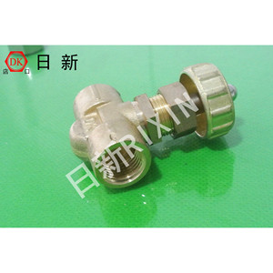Dk Gate Valve Copper Alloy Internal Thread Straight Through Water Use - Product Image 2