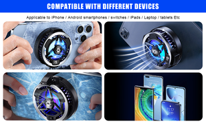 Radiateur magnétique pour téléphone portable Type-C avec zone de refroidissement plus grande - Product Image 4