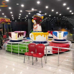 Equipo de entretenimiento giratorio <span class=keywords><strong>mad</strong></span> hatter, gira tazas de té y café, giradiscos, entrega rápida - Product Image 1