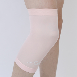 고품질 스판덱스 나일론 유연하고 통기성 좋은 가벼운 무릎 보호대 압박 무릎 슬리브 니트 스포츠 야외용 무릎 보호대 - Product Image 2