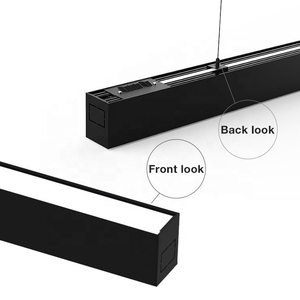 Tek uç giriş Ic Led sürücü askıya aydınlatma Led tüp ışık 1.2m 4ft duvara monte Batten Led doğrusal ışık fikstür 40w 80w - Product Image 6