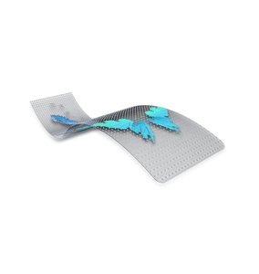 Lionled Venta caliente Interior Ultra alta transparencia Flexible LED Pantalla de película transparente - Product Image 1