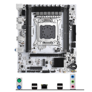 Hiệu suất cao Máy tính để bàn X79 LGA2011 ổ cắm X79 _ Plus bo mạch chủ với Qual kênh <span class=keywords><strong>RAM</strong></span> - Product Image 5
