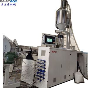 Máquina Extrusora <span class=keywords><strong>de</strong></span> Plástico <span class=keywords><strong>de</strong></span> Alta Eficiencia SJ-75/38 160KW para Fabricación <span class=keywords><strong>de</strong></span> Tuberías <span class=keywords><strong>de</strong></span> PE - Product Image 5