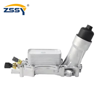 Neues Aluminium-Ölkühler filter gehäuse für Dodge Jeep Chrysler RAM-Modelle 68105583AA 68105583AB 68105583AC 68105583AD