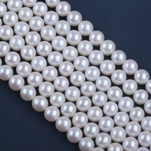 Perlas Naturales de Agua Dulce de 6-30 mm con 28 Agujeros, Cuentas Pipa de Luz Intensa, Accesorios para Collares DIY, Productos Semiterminados Sueltos - Product Image 3