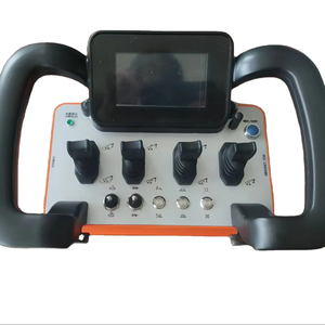 Bloc de commande hydraulique proportionnel pour grue, télécommande radio 12V 6 moteurs, joystick de commande à distance pour grue hydraulique - Product Image 1