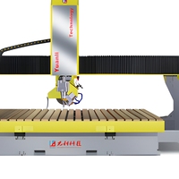 Machine de découpe jet d'eau CNC Bridge Sawjet 5 axes, découpeuse jet d'eau 3000 x 2000 mm, type portique pour tôles métalliques