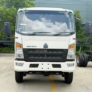 รถดัมพ์ Sino HOWO 5 ตัน รถดัมพ์ขนาดเล็ก รถบรรทุกแบบเทท้าย 4x2 สำหรับขาย - Product Image 3